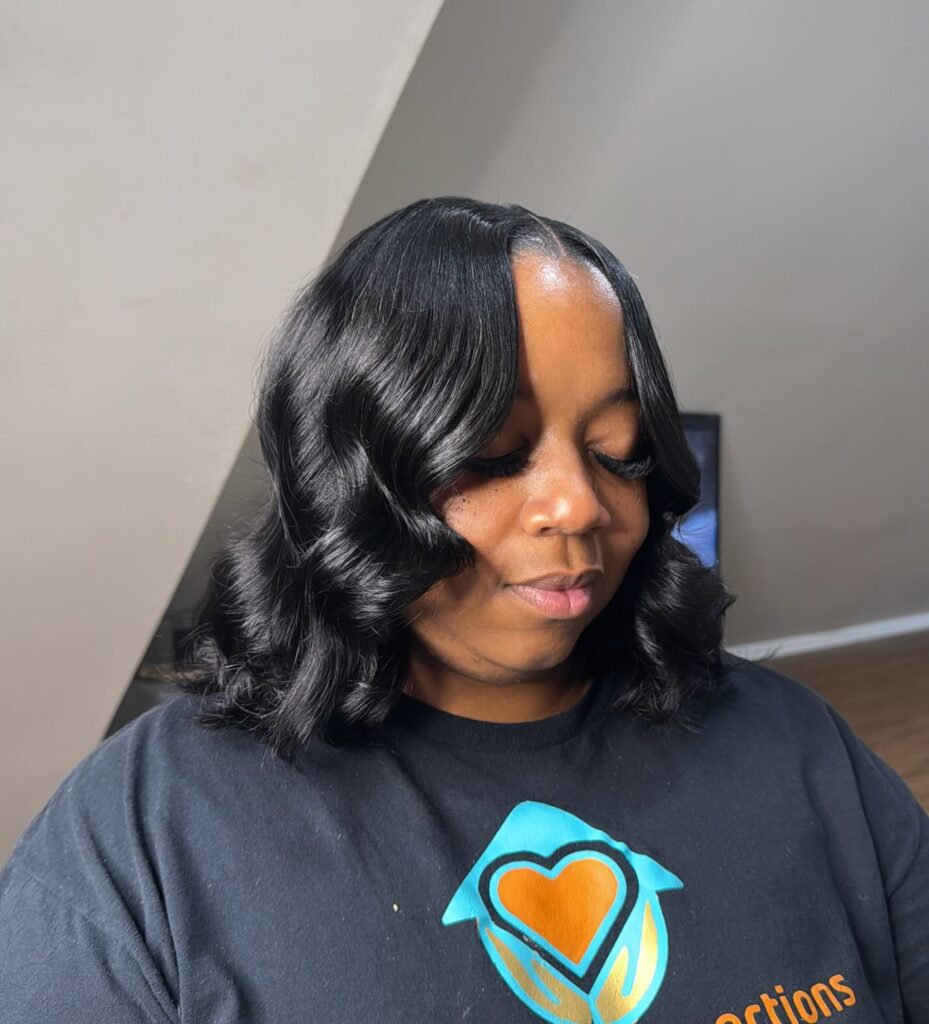 14 Quick Weave Hairstyles That Are Trending Right Now 6 Weave Bob