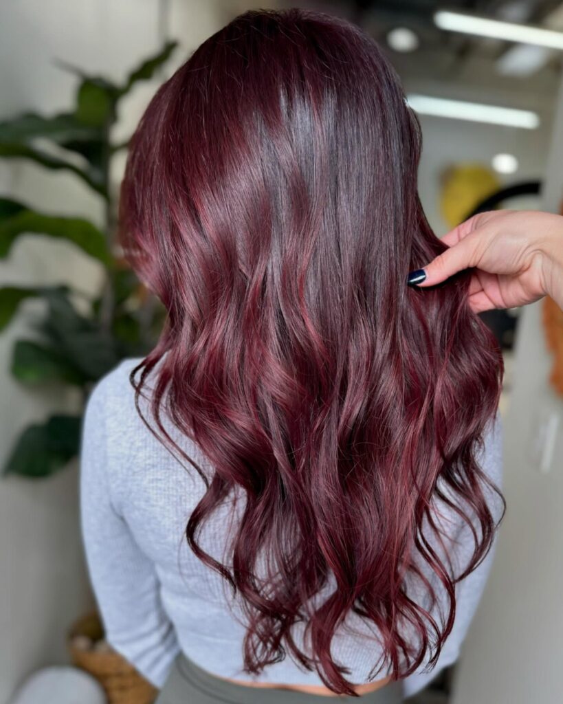 8 Fresh Ways to Wear Cherry Cola Hair 12 Classic Cherry Cola