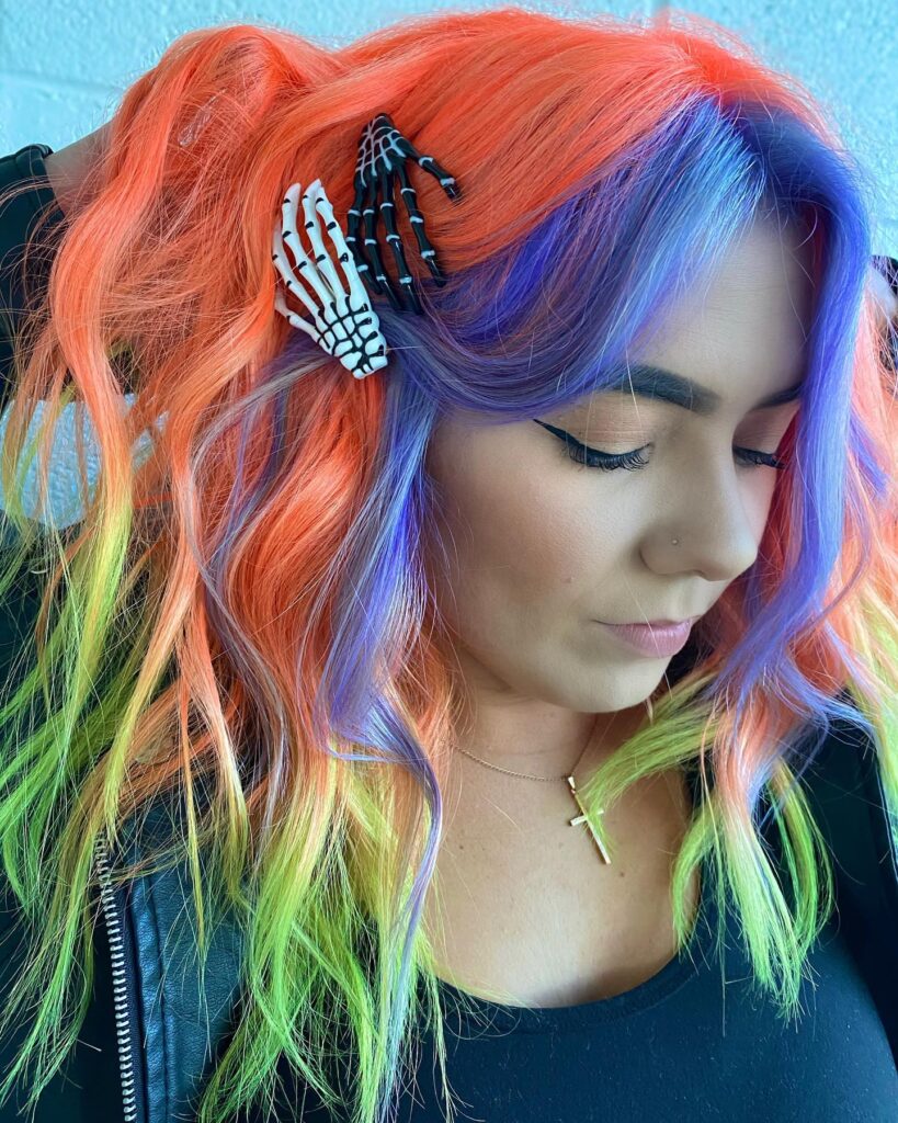10 Spooky Halloween Hair Colors to Try This Year 10 Wicked Carnival