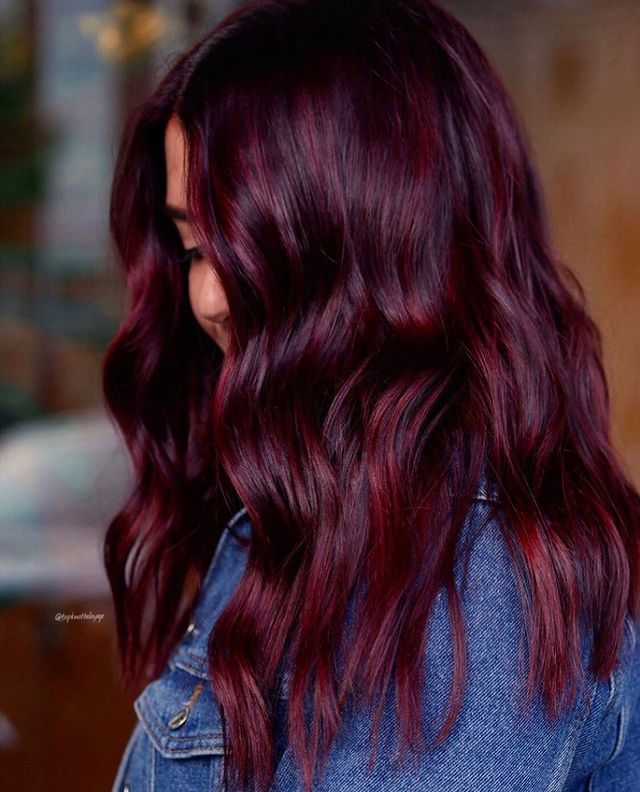 23 Stunning Red Hair Color Ideas for Your Next Bold Look 17 Crimson Velvet