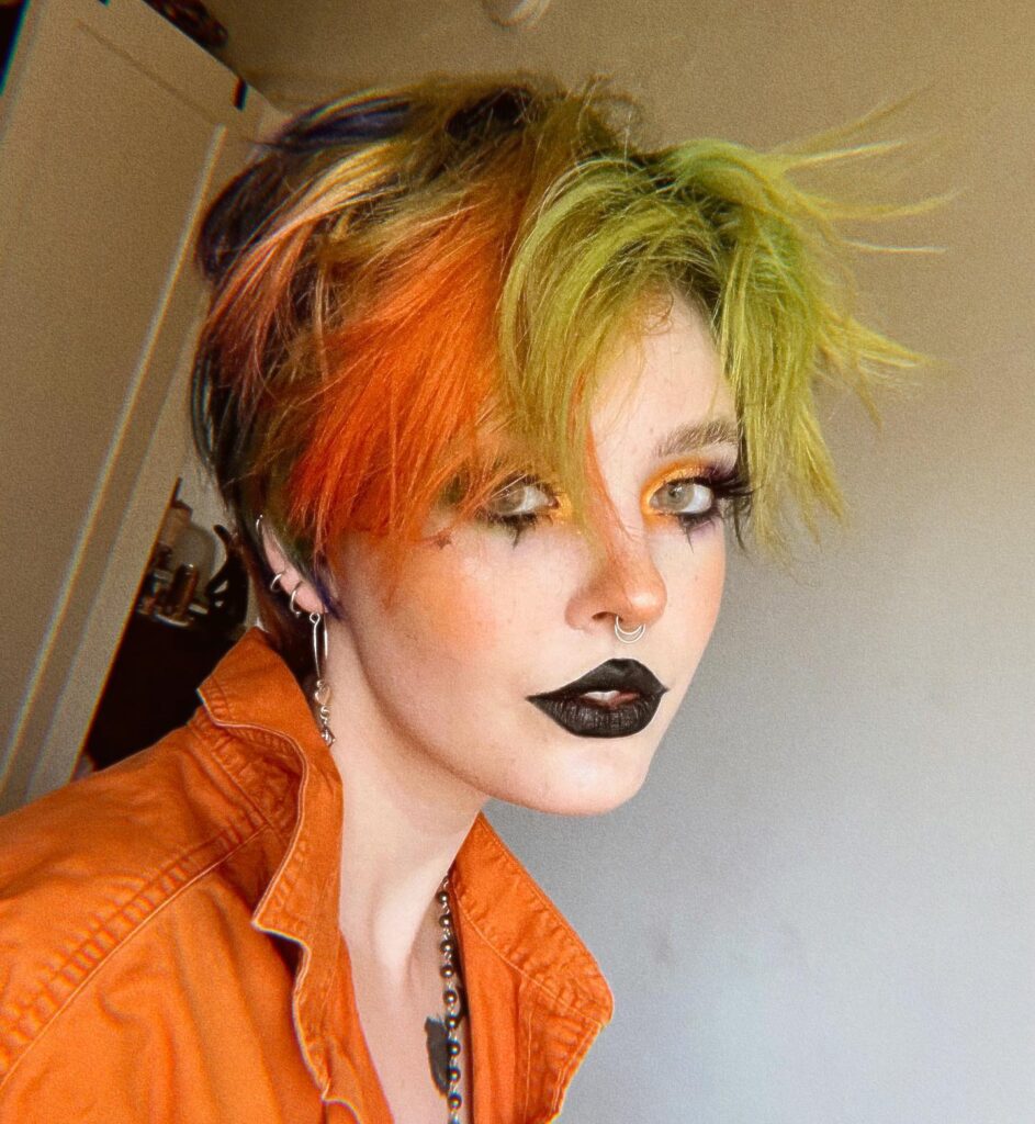 10 Spooky Halloween Hair Colors to Try This Year 4 Toxic Pumpkin