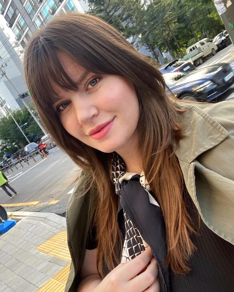 Long Step Cut with Bangs