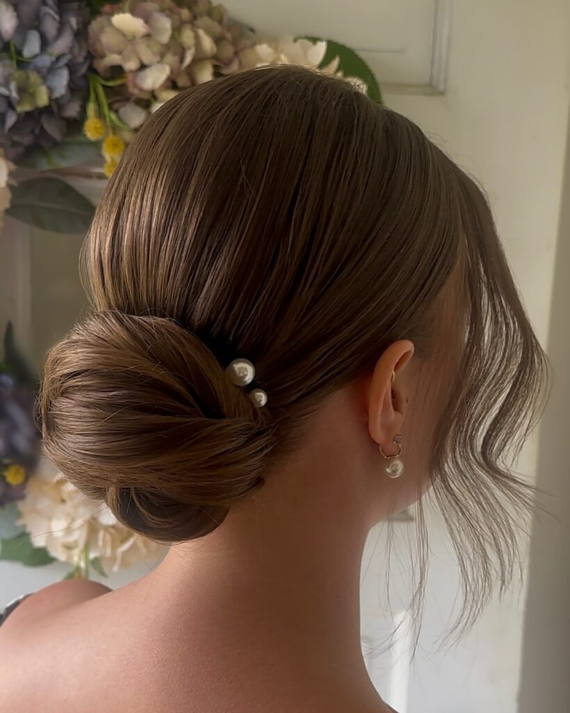 12 Best Wedding Hairstyles in 2025: From Chic Updos to Flowing Waves 7 Ballerina Bun