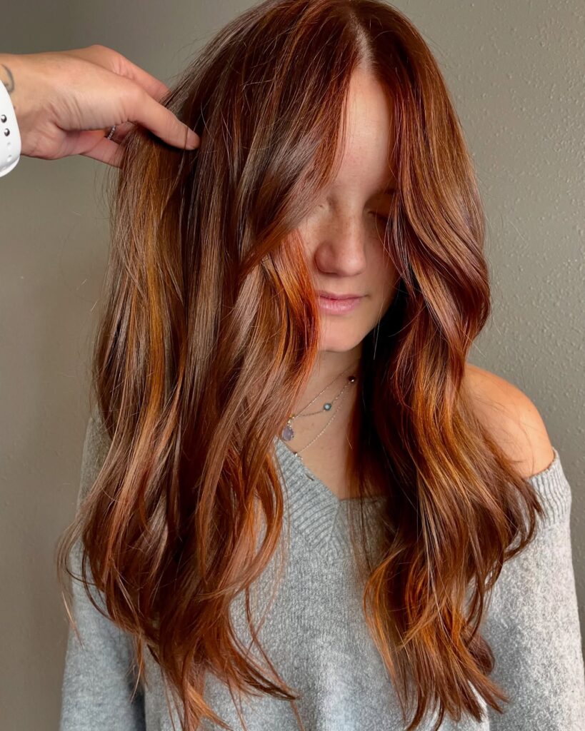 Honey-toned Subtle Highlights