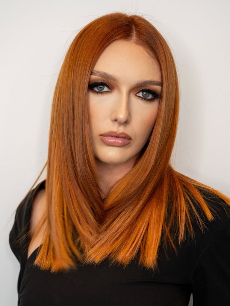 9 70s Feathered Hair Trends for Modern Days 8 Molten Feather