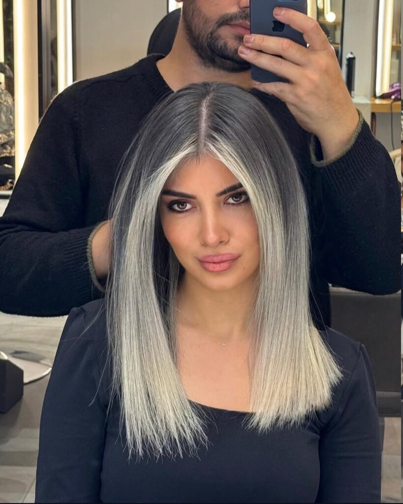 Top 8 Blonde Hair Trends You Need to Try This Year 5 Ash Silver Blonde