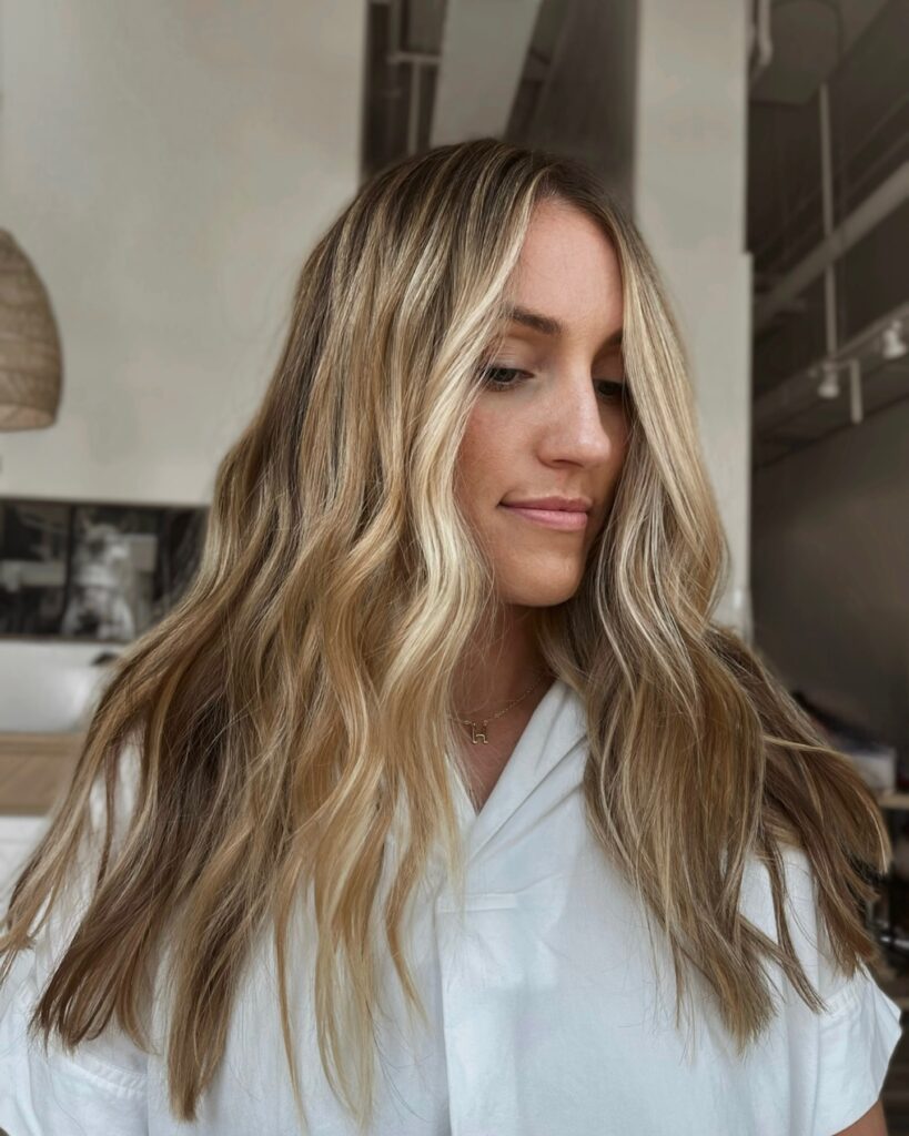 9 Fall Blonde Hair Colors to Match the Cozy Glow of Autumn 1 Golden Blonde