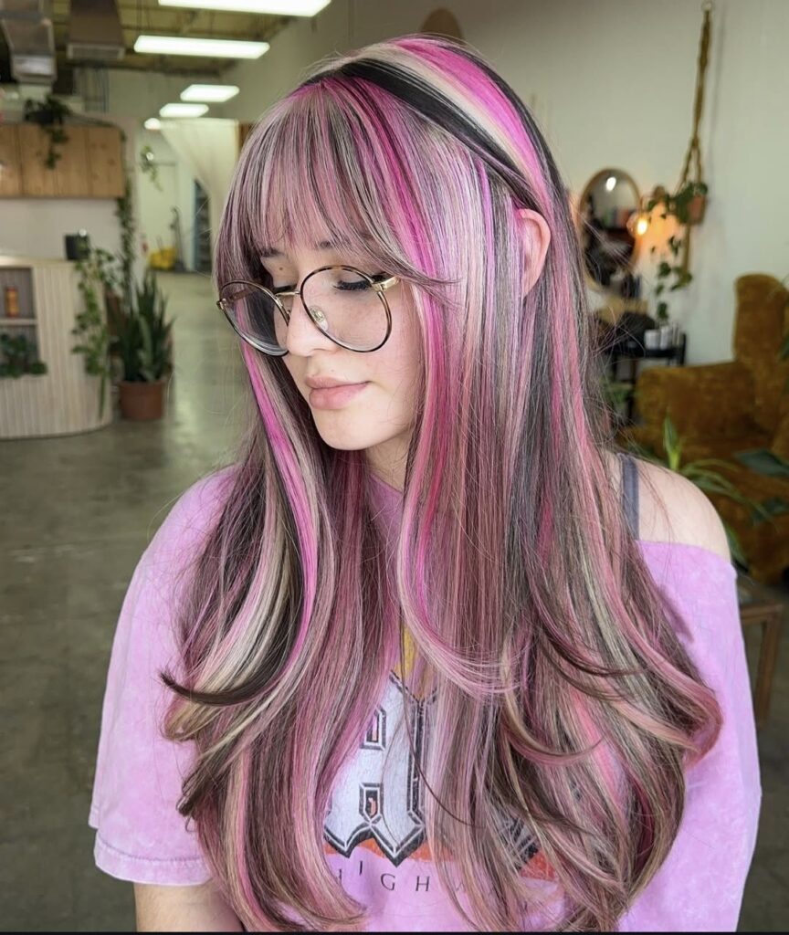 9 70s Feathered Hair Trends for Modern Days 7 Candy Feather