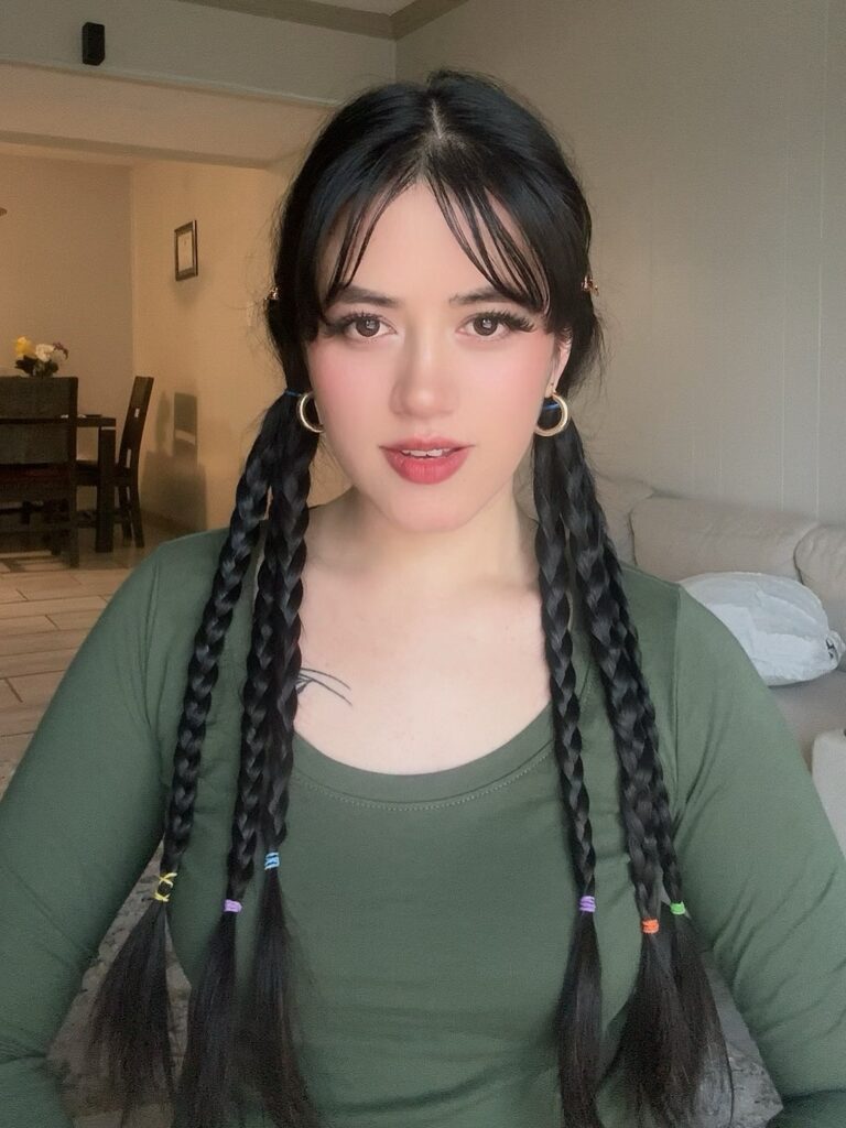8 Winter Hair Braids That Will Upgrade Your Cold-Weather Look 7 Snowline Cornrows