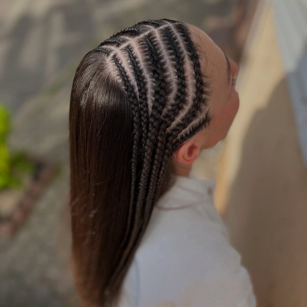 8 Winter Hair Braids That Will Upgrade Your Cold-Weather Look 8 Winter Play Braids