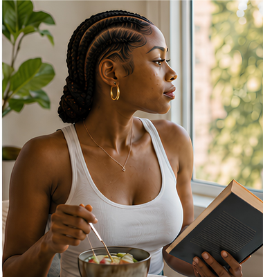 The Story of Cornrows: A Crown Written in Braids 4 7 - Hairstyle Buddy
